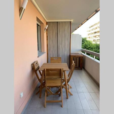 Juan Les Pins Joli T2 Parking Inclus! Apartment Antibes Bagian luar foto