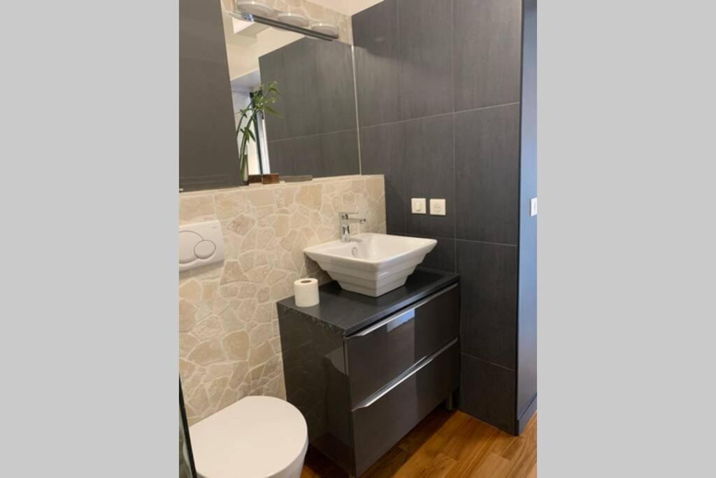 Juan Les Pins Joli T2 Parking Inclus! Apartment Antibes Bagian luar foto