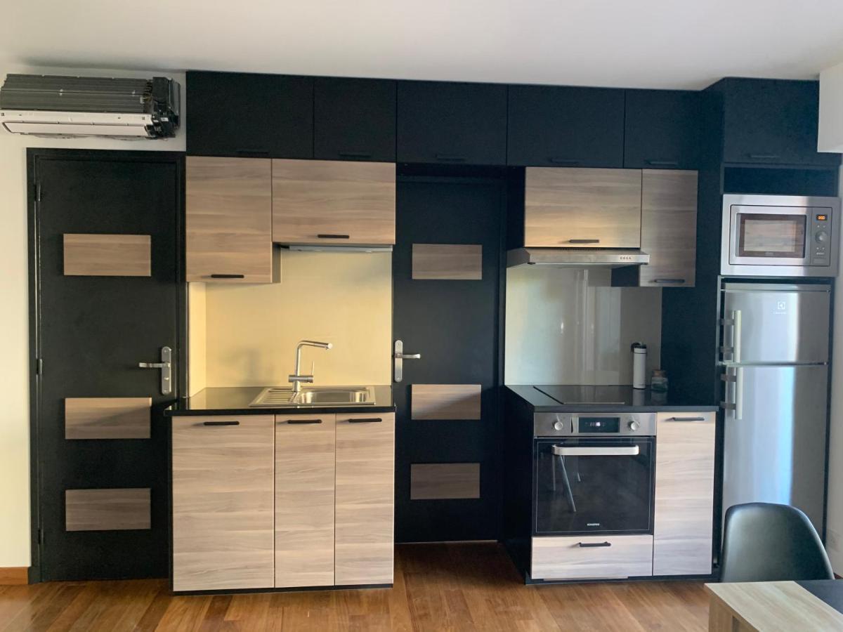 Juan Les Pins Joli T2 Parking Inclus! Apartment Antibes Bagian luar foto