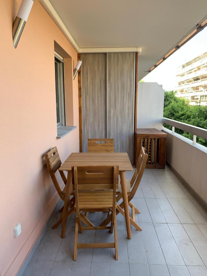 Juan Les Pins Joli T2 Parking Inclus! Apartment Antibes Bagian luar foto