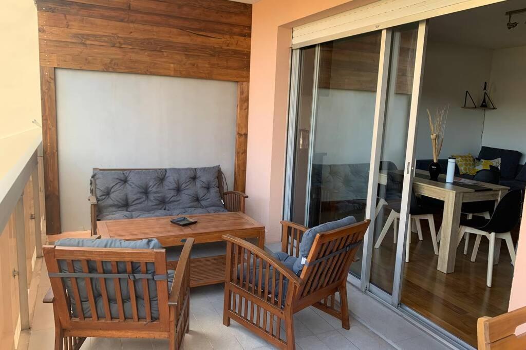 Juan Les Pins Joli T2 Parking Inclus! Apartment Antibes Bagian luar foto